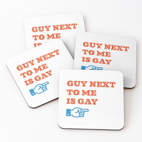Item preview, Guy Next To Me Is Gay designed and sold by define design.