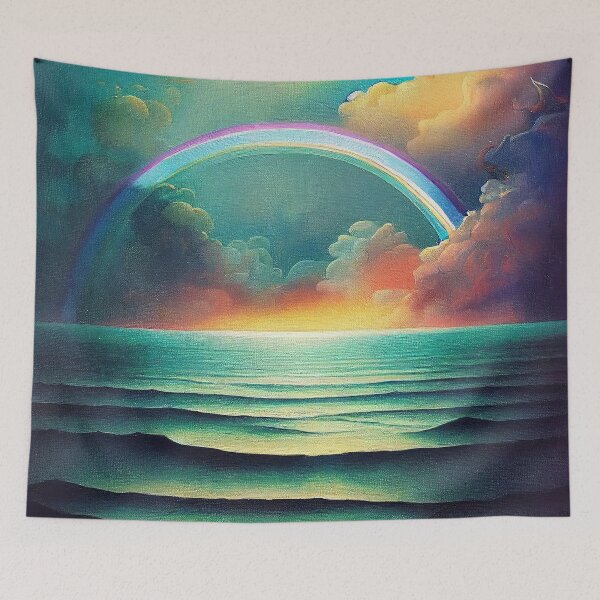 Item preview, Tranquil Sea designed and sold by Immarcescible.