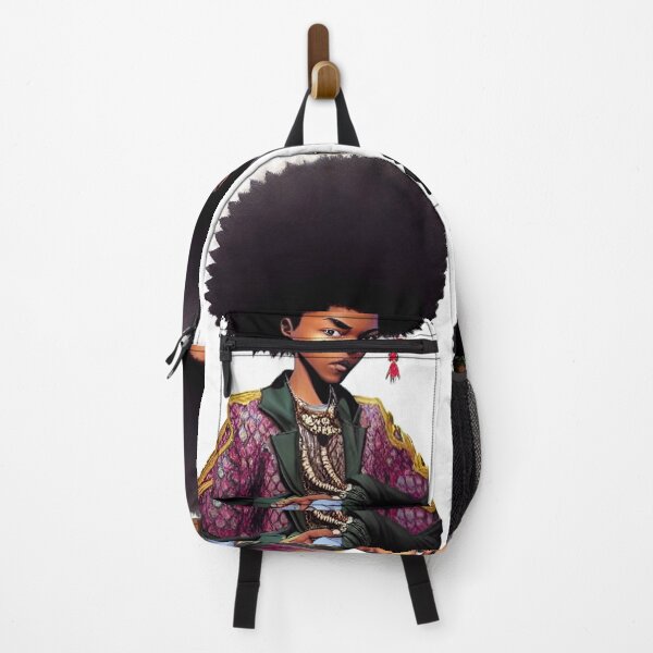 Item preview, Black Girl Magic Anime Design designed and sold by boopsblunt.