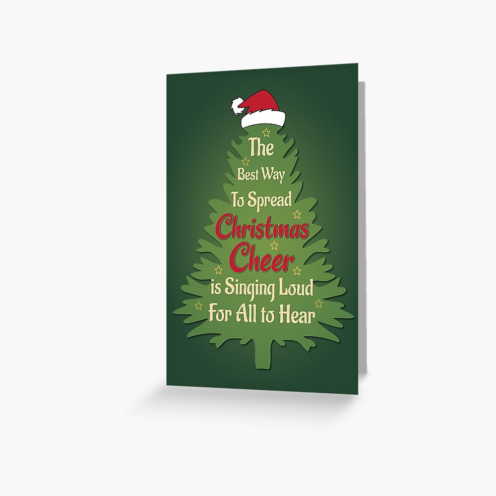The Best Way to Spread Christmas Cheer - Funny Christmas Gifts