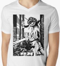 Oskairmonda: The Trashbeast Men's V-Neck T-Shirt