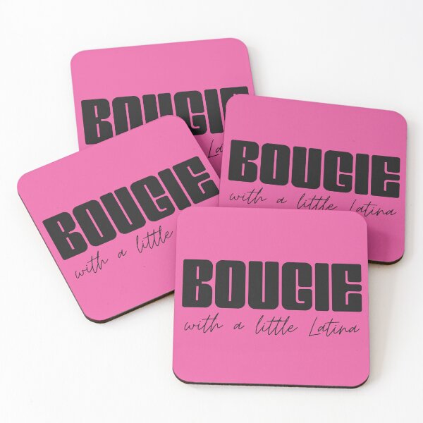 Item preview, BOUGIE with a little Latina designed and sold by MyMerch4u.
