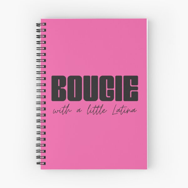 Item preview, BOUGIE with a little Latina designed and sold by MyMerch4u.
