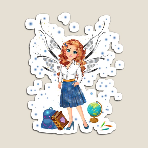 Item preview, Felicia Off To Fairy School Collection designed and sold by TeelieTurner.