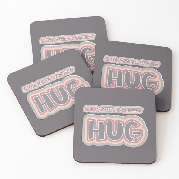 Item preview, Say I miss you with this big warm squeezy hug. Caroline Laursen original. designed and sold by Caroline Laursen.