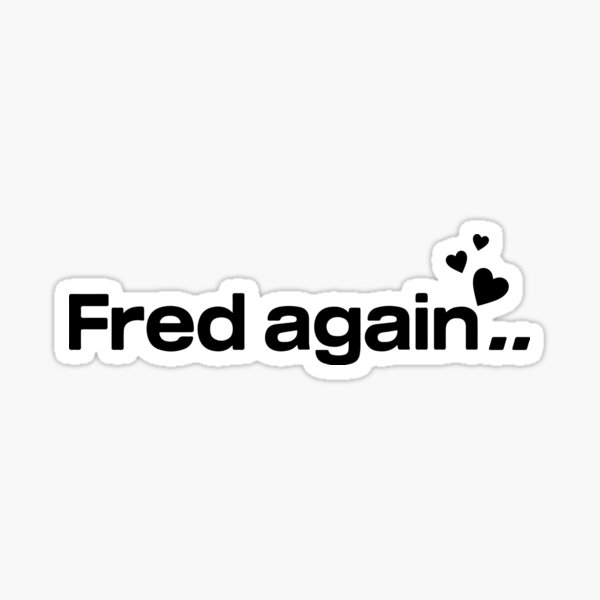 Item preview, Fred Again.. Logo Music Album Art Sticker Tshirt designed and sold by jamiejonesuk.