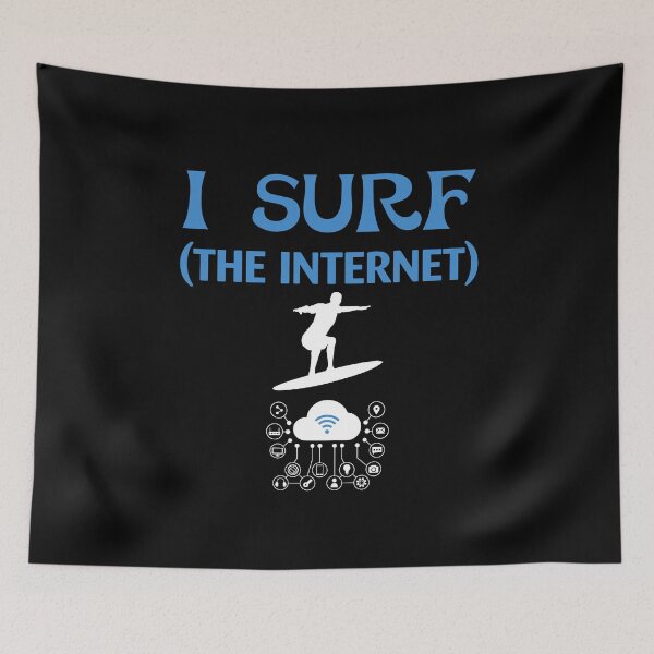 Item preview, I SURF THE INTERNET designed and sold by antipatic.