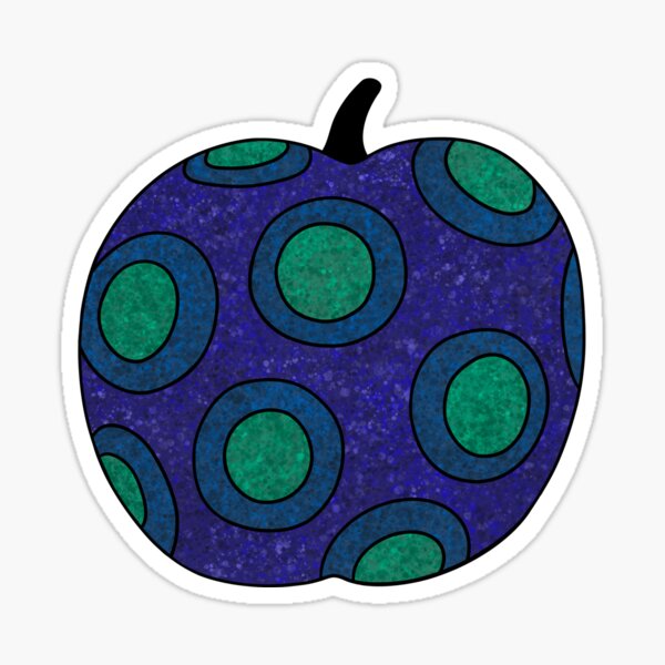 Hana Hana no Mi Splatter Devil Fruit | Sticker