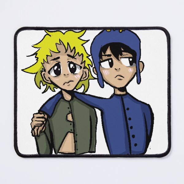Item preview, Craig and Tweek designed and sold by karmartistry.