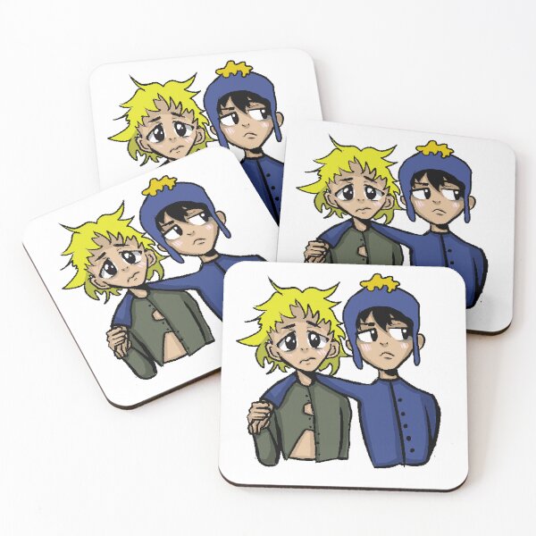 Item preview, Craig and Tweek designed and sold by karmartistry.