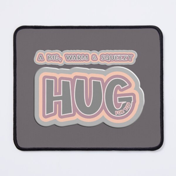Item preview, Say I miss you with this big warm squeezy hug. Caroline Laursen original. designed and sold by Caroline Laursen.