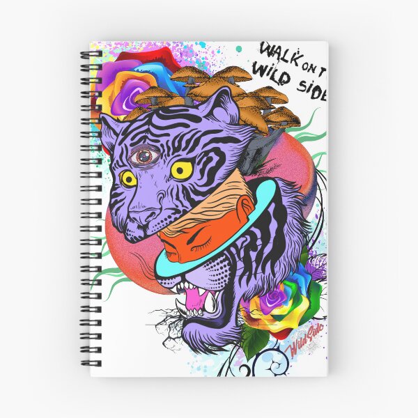 Item preview, León psicodélico designed and sold by Wildside  Kult.