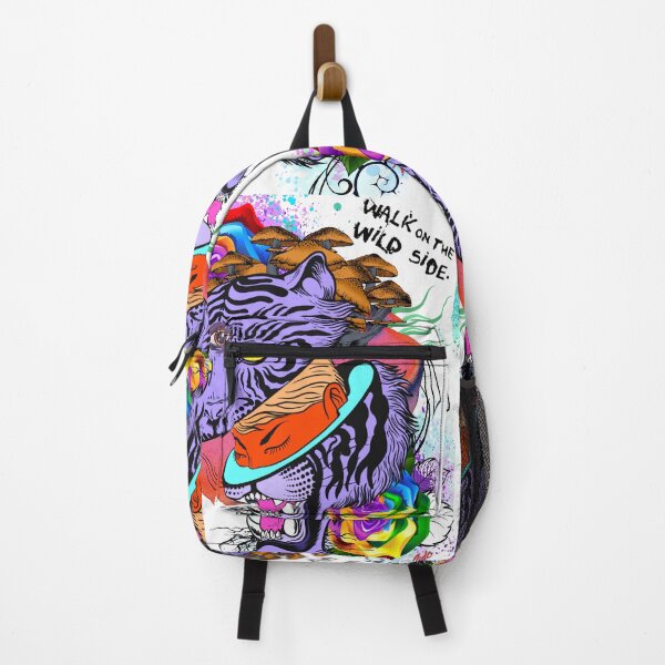 Item preview, Psychedelic lion designed and sold by Wildside Kult.