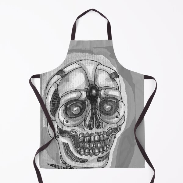 Item preview, Grey Punk Skull designed and sold by DStathers-Art.