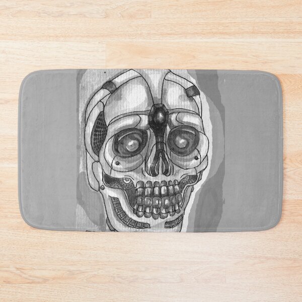 Item preview, Grey Punk Skull designed and sold by DStathers-Art.