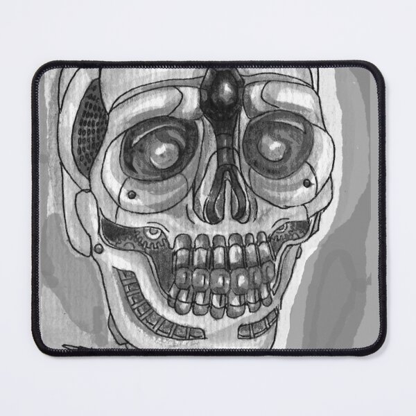 Item preview, Grey Punk Skull designed and sold by DStathers-Art.