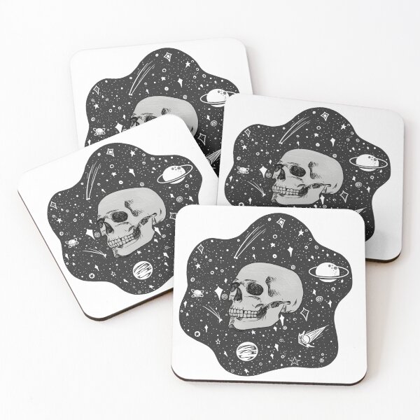 Item preview, Skull solar system  designed and sold by Chaz1234.