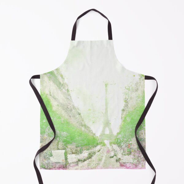 Item preview, Splatter Art of a street in Paris France designed and sold by ReachForArt.
