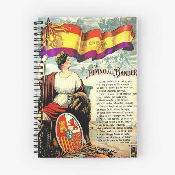 Item preview, SPANISH REPUBLIC "HYMN TO THE FLAG" designed and sold by NNEUTRONN.