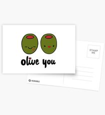 Olive Sie Postkarten