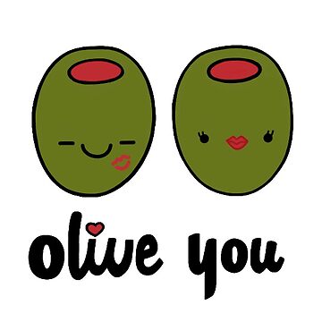 Artwork thumbnail, Olive You by staceyroman