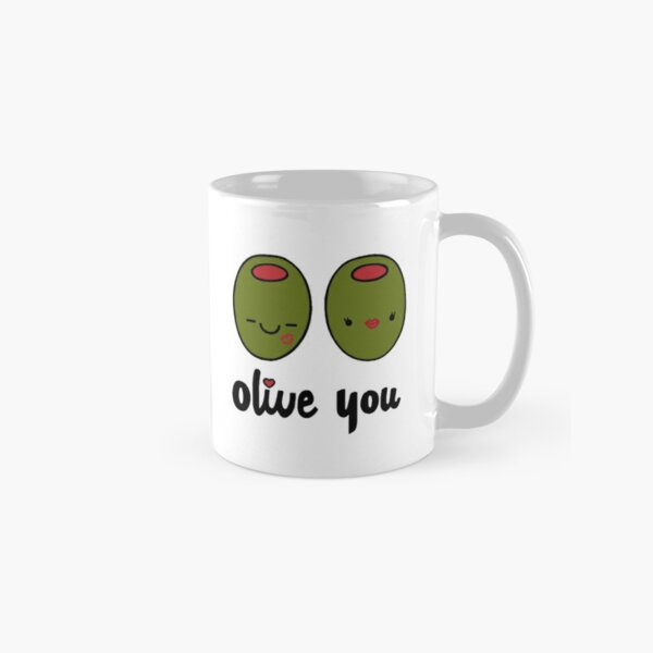 Olive You  Classic Mug