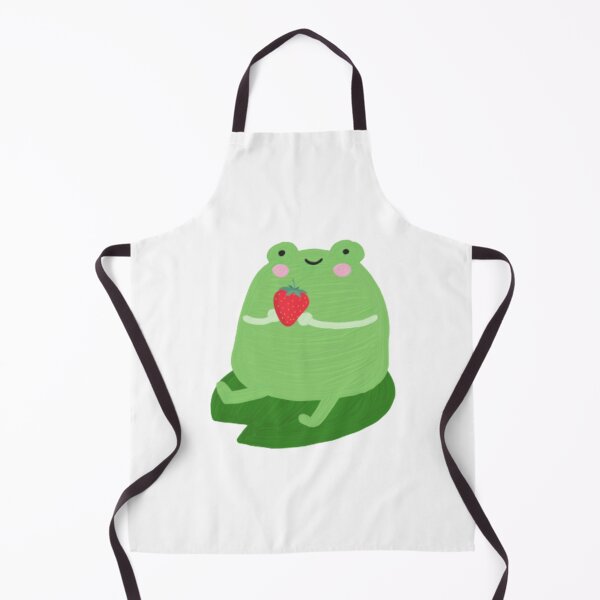 Item preview, Frog With a Strawberry designed and sold by takakamiyama.