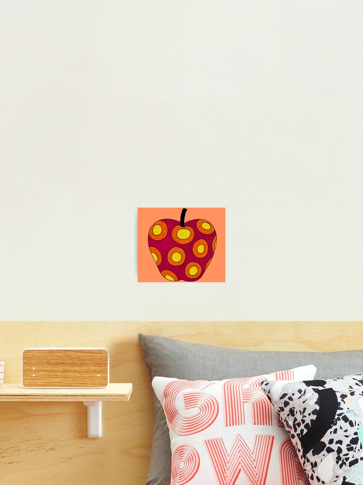 Ito Ito no Mi Splatter Devil Fruit Sticker for Sale by LunarDesigns14