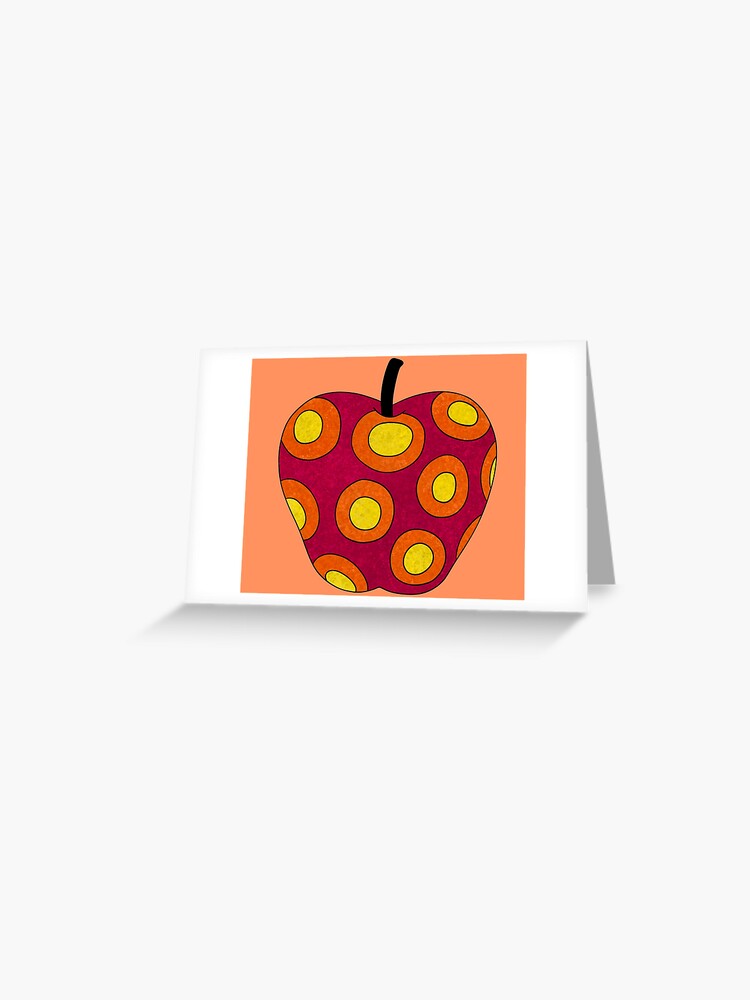 Ito Ito no Mi Splatter Devil Fruit Sticker for Sale by LunarDesigns14