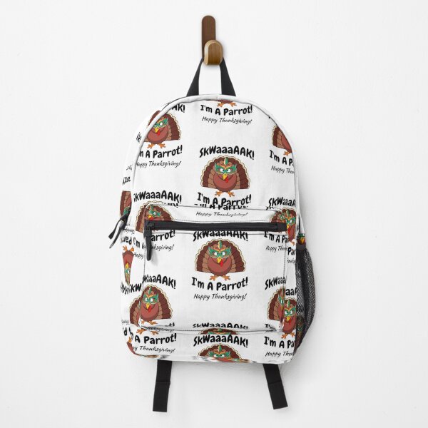 Item preview, Thanksgiving - I Am A Parrot! designed and sold by Rich Summers Art.