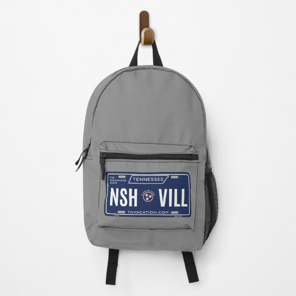 Item preview, Nashville Tennessee License Plate designed and sold by dmbdana.
