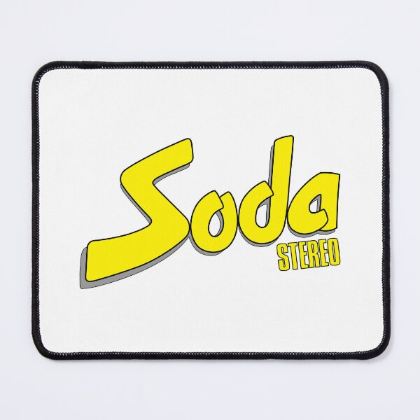 Item preview, Soda Stereo (gray offset) designed and sold by Camilo Rueda López.