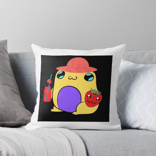 Item preview, Frog with a strawberry                                      designed and sold by takakamiyama.