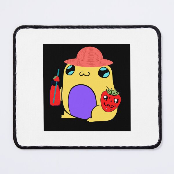 Item preview, Frog with a strawberry designed and sold by takakamiyama.