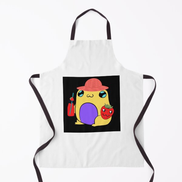 Item preview, Frog with a strawberry                                      designed and sold by takakamiyama.