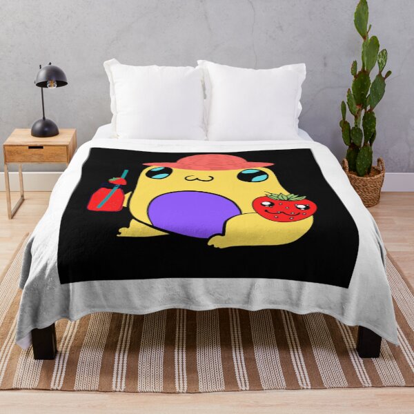Item preview, Frog with a strawberry                                      designed and sold by takakamiyama.