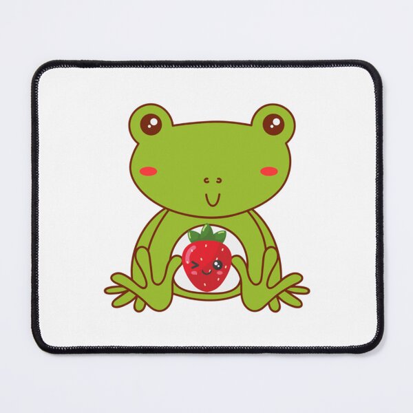 Item preview, Frog with a Strawberry designed and sold by takakamiyama.