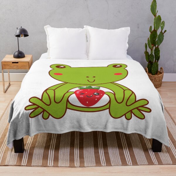 Item preview, Frog with a Strawberry designed and sold by takakamiyama.