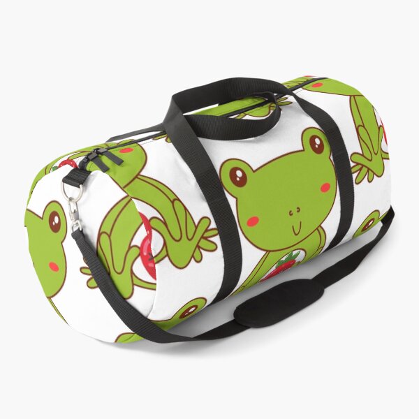 Item preview, Frog with a Strawberry                                   designed and sold by takakamiyama.