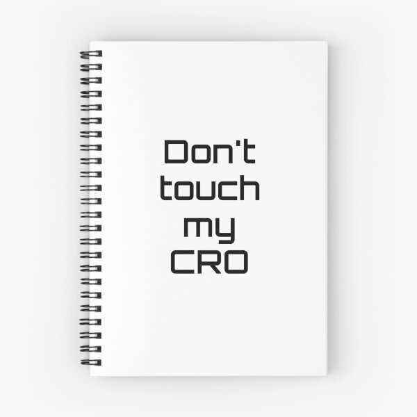 Item preview, No toques a mi CRO designed and sold by ABC-Studio.