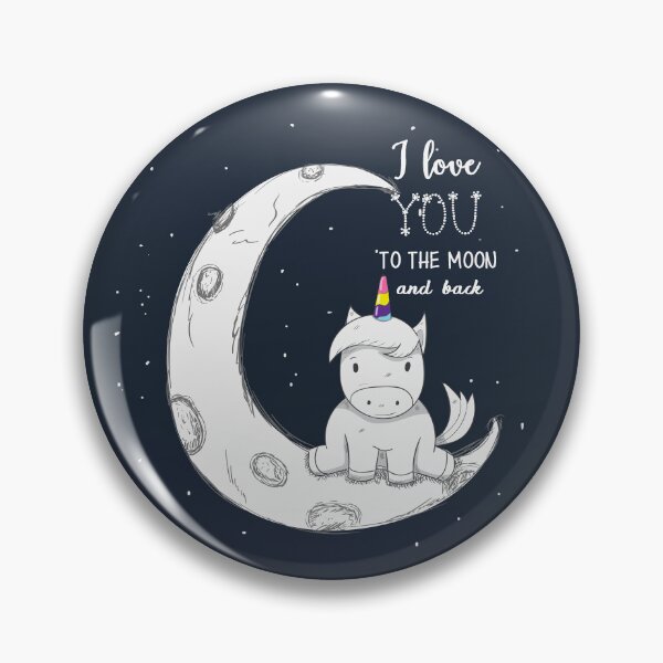 Item preview, I love you to the moon and back designed and sold by della95.