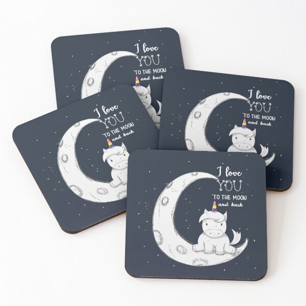 Item preview, I love you to the moon and back designed and sold by della95.