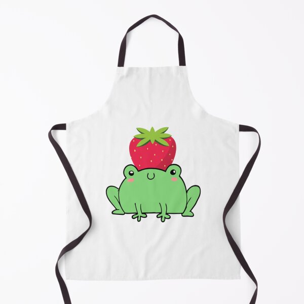 Item preview, Frog with a Strawberry                                  designed and sold by takakamiyama.