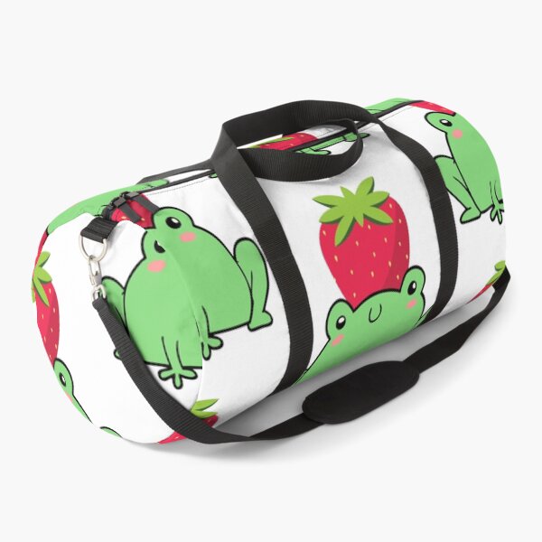 Item preview, Frog with a Strawberry                                  designed and sold by takakamiyama.
