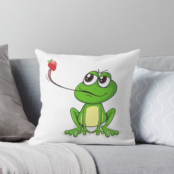 Item preview, Frog With A Strawberry     designed and sold by takakamiyama.