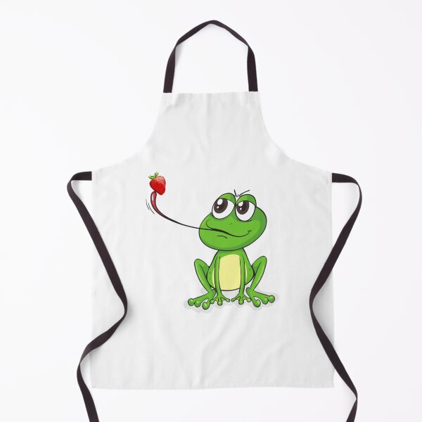 Item preview, Frog With A Strawberry     designed and sold by takakamiyama.
