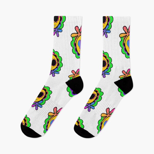 Item preview, Trippy Flower Emote designed and sold by starma.