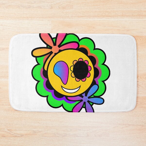 Item preview, Trippy Flower Emote designed and sold by starma.