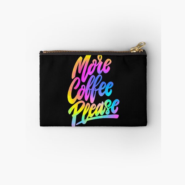 Item preview, More Coffee Please designed and sold by MythicalSticker.