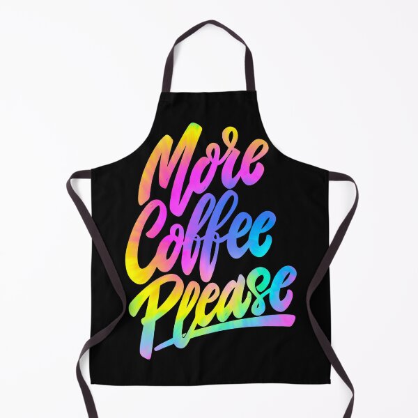 Item preview, More Coffee Please designed and sold by MythicalSticker.